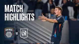 HIGHLIGHTS: San Diego FC vs LAFC