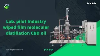 Wiped Film Molecular Distillation Equipment