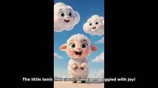🧚 Fluffy Cotton Candy Cloud Land | Kids Bedtime Story
