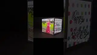 Photo explosion box🎁 #birthdaygift #photo #explosion