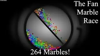 Algodoo Fan Marble Race - Part 5