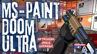 NETRONIAN CHAOS - This dev. thought it's a good idea to use MSPAINT to create his mod -He was RIGHT