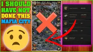 Did I Make A Big Mistake ? Mafia City - Cash Upkeep Experiment 🥺