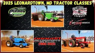 Tractor Pulling 2025 Leonardtown, MD Tractor Classes Pulling At St. Mary's County Fairgrounds