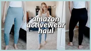 Примерка спортивной одежды Amazon - лучшие аналоги Gymshark!