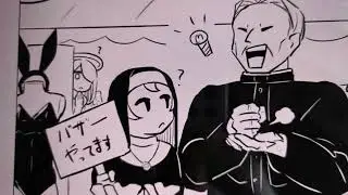 #28 Father and Nun's Sold Strategy - Beginner Cantonese Manga