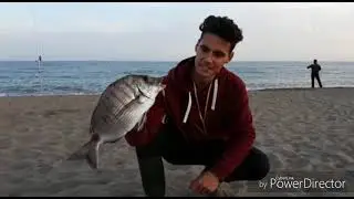 Surfcasting M&aacute;laga #33 Guadalmar con Levante.Gran Noche de Sargos.
