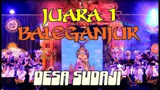 BALEGANJUR DESA SUDAJI ǀ Juara 1 Lomba Baleganjur di Fessensaw 2019