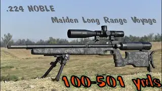 .224 NOBLE goes looong range:  100 to 501 yards