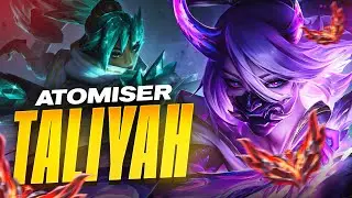 COMMENT TURBO CARRY AVEC UNE BOTLANE FATIGUE - Akali vs Taliyah - Rank 1 Akali