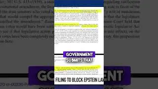 DOJ Declares Epstein Act Unenforceable in Courts Amid Legal Debate #breakingnews #usnews