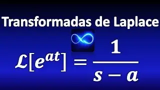 169. Transformada de Laplace de una exponencial, a partir de la definición