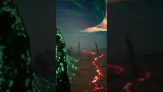 Hooded wanderer in desert 2025