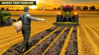 Farm Truck Driving School 2020 - USA Farming Games - Android Gameplay [HD]
