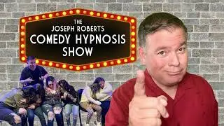 Book The Joseph Roberts Comedy Hypnosis Show