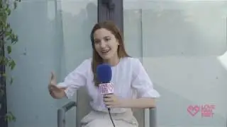 Ivana Baquero en LOVE Fan Fest 2019 - Entrevista