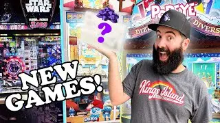 Finding All The Brand New Arcade Games for 2025!