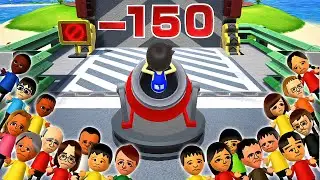 Wii Party U Highway Rollers - Zi-Kai Vs Expert CPU Battle