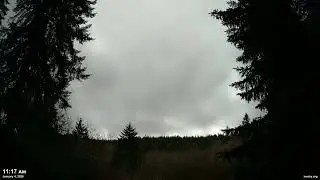 January 4, 2026 - Cloudy Pacific Northwest Skyscape Timelapse Video | 4K 60fps