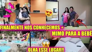 CHEGAMOS EM SÃO PAULO + CONHECI A LIDIANE PÍCCULI!| COMPREI PRESENTE PARA A BABY| Juliane Jocoski
