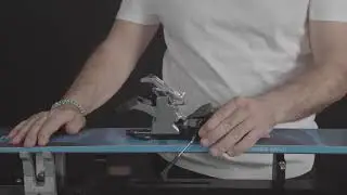 ATK Hy Free - ski brake swap