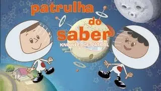 Patrulha do saber - A origem do dinheiro - Desenho animado infantil - desenho com nave espacial