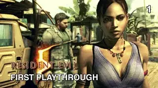 THERE'S SO MUCH LORE - Resident Evil 5 [1]