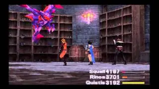 Final Fantasy VIII MOLJNCLGFLINLBLA Challenge Part 27 - Tri-Point