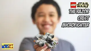 #MrqsBrx LEGO Star Wars set #75321 The Razor Crest Microfighter