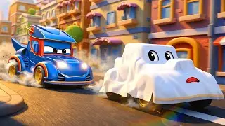 Il CAMIONCINO DELLA SPAZZATURA incontra un FANTASMA