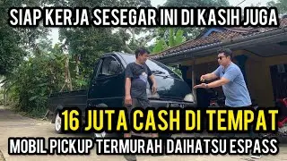 MOBIL PICKUP TERMURAH DAIHATSU ESPASS PICKUP TAHUN 1993 JUAL MURAH @REZQATV 