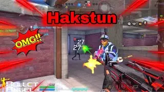 Bullet angel | ladder race | highlights | #ep31 #bulletangel #xshot #hakstun
