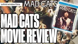 Mad Cats Movie Review - EXCELLENT low budget Japanese Gem from Third WIndow Films