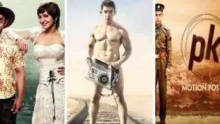 PK (PEEKAY) Official Theatrical Trailer, Teaser, First Look