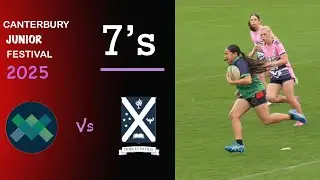St Andrew College vs Horomaka (Canterbury Junior 7's Festival)