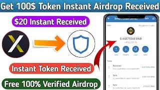 100$ DXDY Token Instant | Instant Withdrawal Airdrop | 2021 Best Crypto New Airdrop | #New_Airdrop