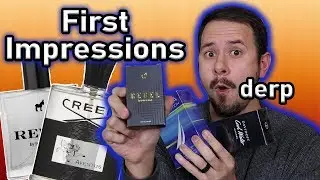 PETE & PEDRO REBEL | DAVIDOFF COOL WATER INTENSE | NAUTICA BLUE AMBITION FIRST IMPRESSIONS