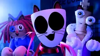 The Kitty Cat Dance ( TADC / The Amazing Digital Circus Animation )