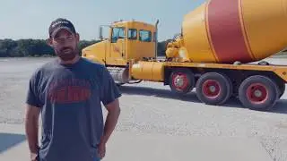 Work for Hamilton Redi-Mix