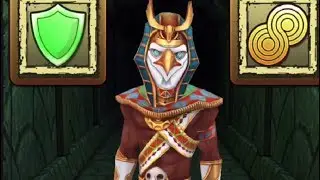 Temple Run Новый герой Имхотеп