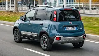 New 2021 Fiat Panda Cross 4X4 Facelift - Exterior, Interior and Drive