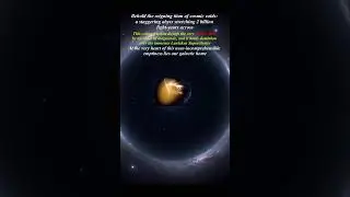 Trapped in the Great Void: The Milky Way's Story #space #earth #cosmos #universe #planet #astronomy