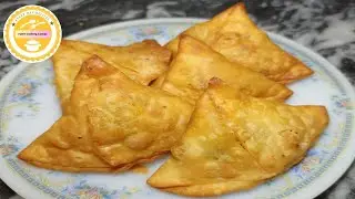 Khasta Aloo Samosa | Halwai Style Crispy Aloo Samosa Recipe