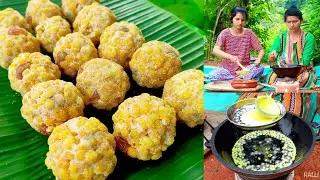 ಫಸ್ಟ್ ಟೈಮ್ ಟ್ರೈ ಮಾಡುವವರಿಗೆ ಪಾಕ ಇಲ್ಲದೆ ಸುಲಭವಾದ ಬೂಂದಿ ಲಡ್ಡು |Easy boondi laddu | Easy laddu
