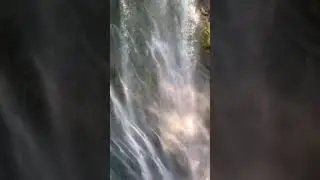 Maruo Falls in Kirishima, Japan