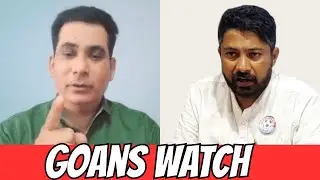 Andrew Sequeira Against Tukaram & RG & Message To Goans