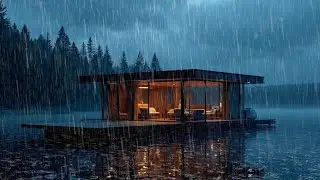 Drift Into Sleep in 2 Minutes | Gentle Rain to Release Stress and Quiet Your Heart
