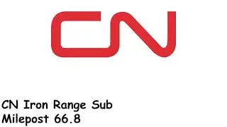 CN Iron Range Subdivision Defect Detector Milepost 66.8