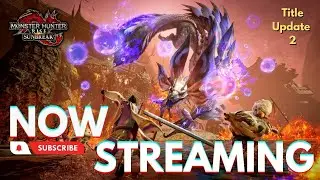 MHRise Sunbreak PC | Advanced Quest: Resplendent Silver - Malzeno Longsword Speedrun