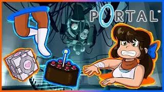 【Portal】There will be cake. 🎂🎂🎂